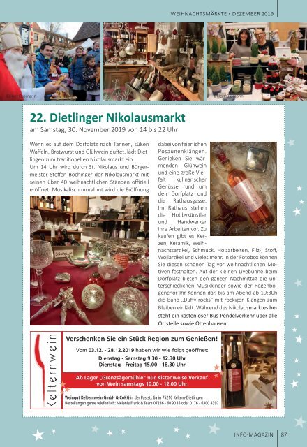 INFO - Dezember 2019