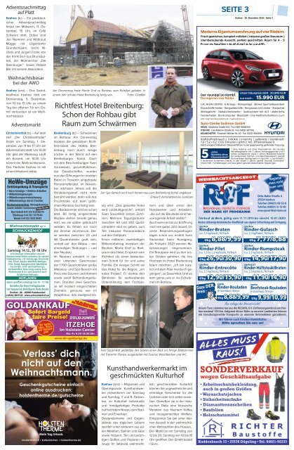 Ihr Anzeiger Itzehoe 48 2019