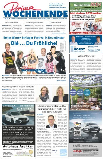 Prima Wochenende 48 2019