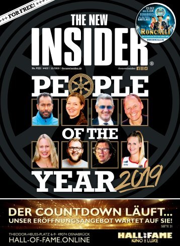 THE NEW INSIDER No. VIII, #437