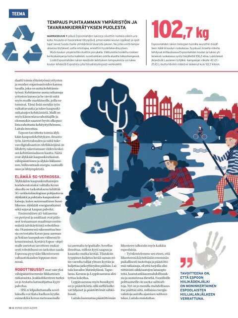 ESPOOLEHTI 4/2019