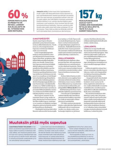 ESPOOLEHTI 4/2019