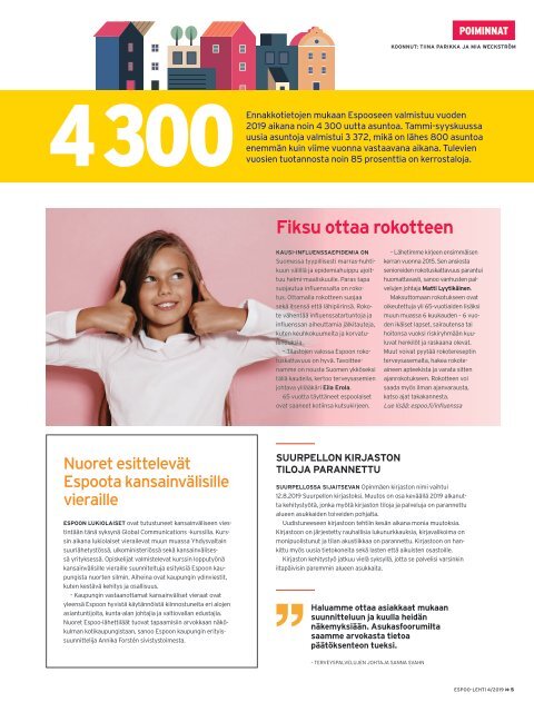 ESPOOLEHTI 4/2019