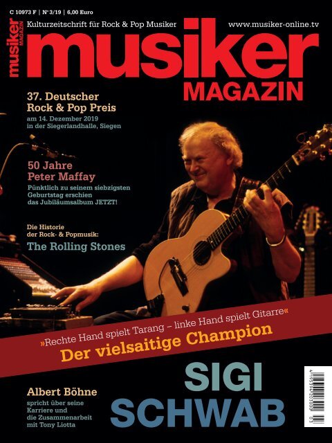 Musiker Magazin 3/2019