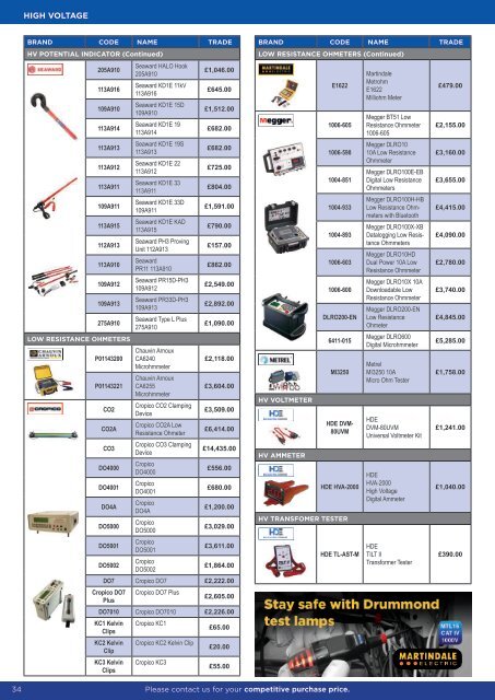 SIS Product Catalogue 2020