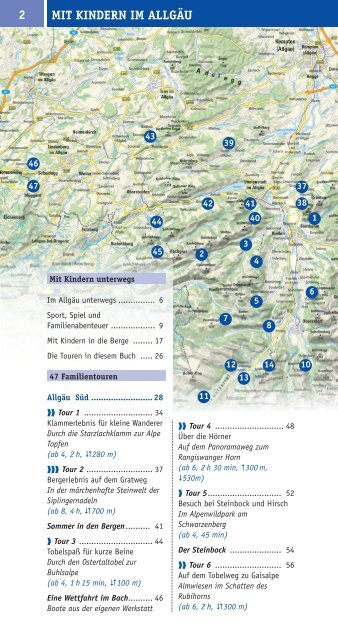 Leseprobe »Allgaeu mit Kindern«