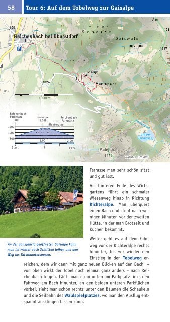 Leseprobe »Allgaeu mit Kindern«