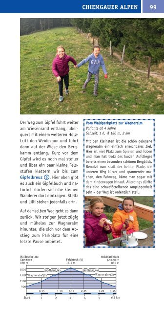 Leseprobe »Mit Kindern im Chiemgau«