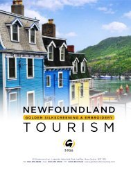 Newfoundland Tourism Online 2020 hq