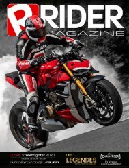 Rider Moto Magazine | Vol 1. | Decembre 2019