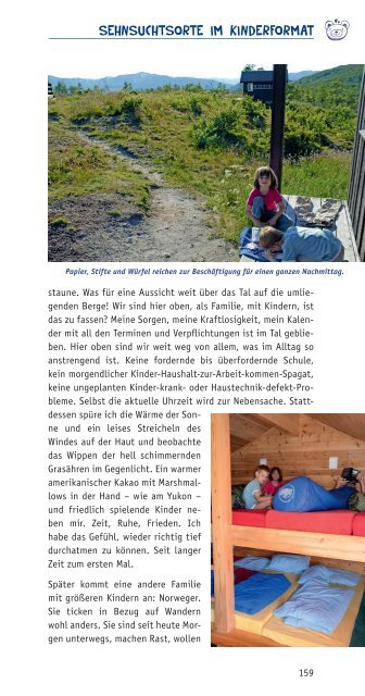 Leseprobe »Alles bleibt anders – Abenteuerreisen mit Kindern«