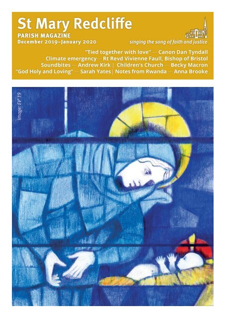 St Mary REdcliffe Parish Magazine Dec 2019 Jan 2020