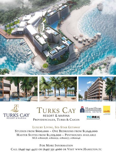 Turks & Caicos Islands Real Estate Winter/Spring 2019/20