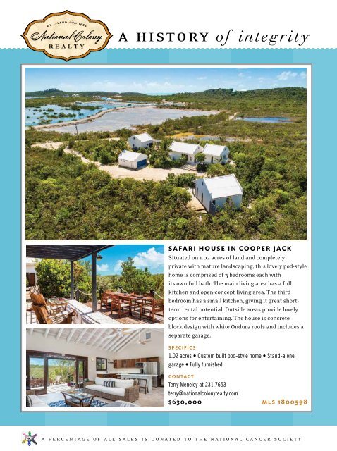 Turks & Caicos Islands Real Estate Winter/Spring 2019/20