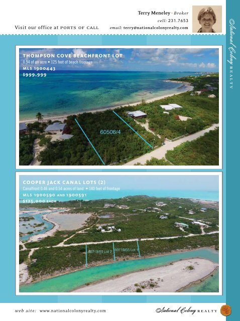 Turks & Caicos Islands Real Estate Winter/Spring 2019/20