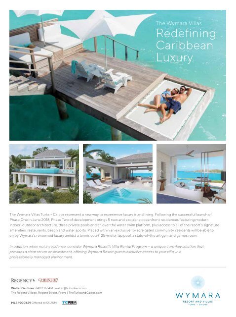 Turks & Caicos Islands Real Estate Winter/Spring 2019/20