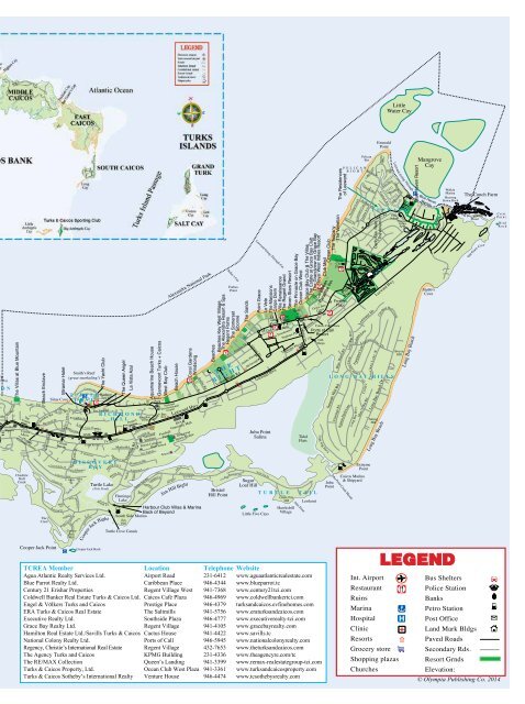 Turks & Caicos Islands Real Estate Winter/Spring 2019/20