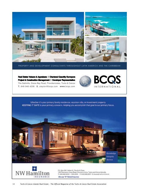 Turks & Caicos Islands Real Estate Winter/Spring 2019/20