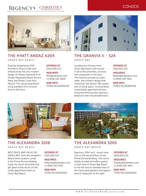 Turks & Caicos Islands Real Estate Winter/Spring 2019/20