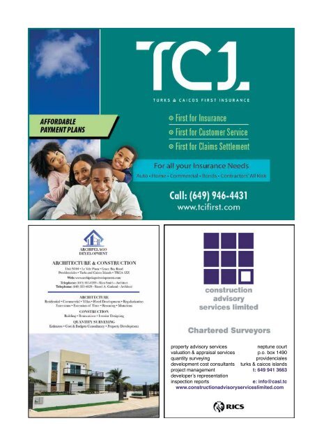 Turks & Caicos Islands Real Estate Winter/Spring 2019/20