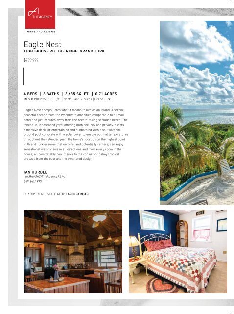 Turks & Caicos Islands Real Estate Winter/Spring 2019/20