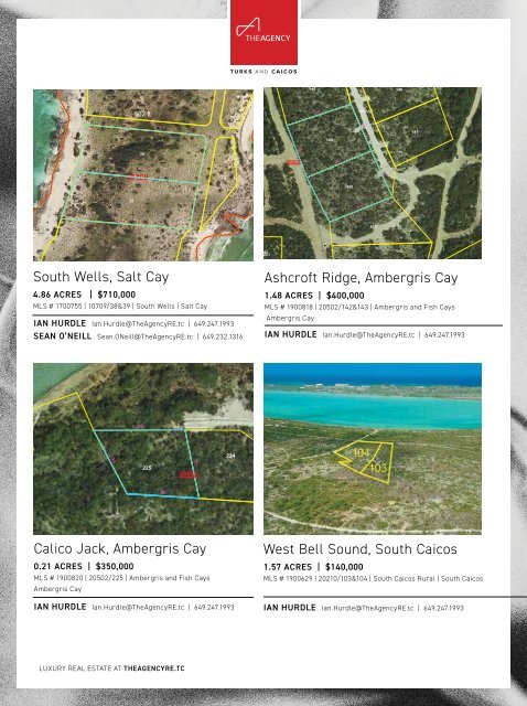 Turks & Caicos Islands Real Estate Winter/Spring 2019/20