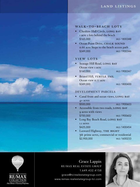 Turks & Caicos Islands Real Estate Winter/Spring 2019/20