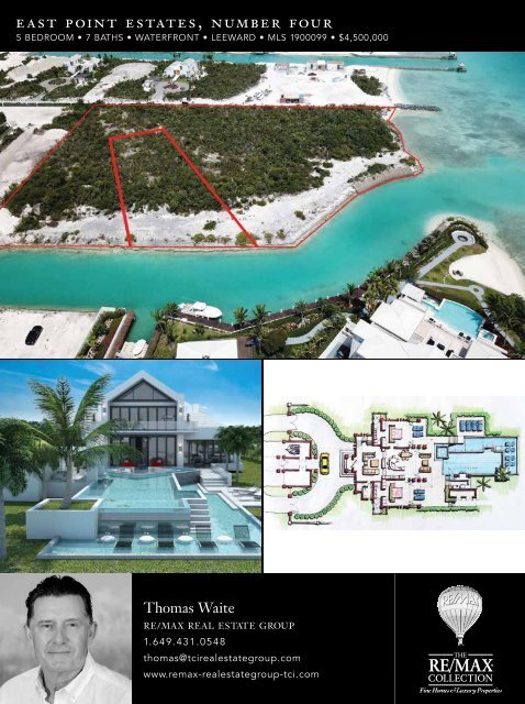 Turks & Caicos Islands Real Estate Winter/Spring 2019/20