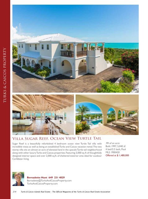 Turks & Caicos Islands Real Estate Winter/Spring 2019/20