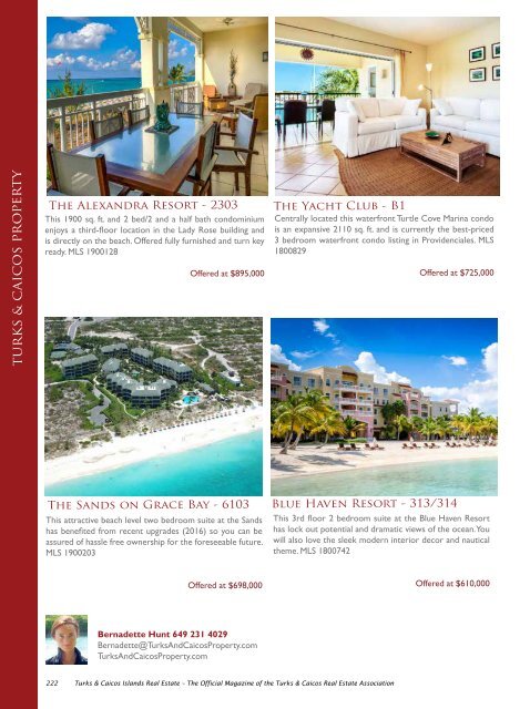 Turks & Caicos Islands Real Estate Winter/Spring 2019/20