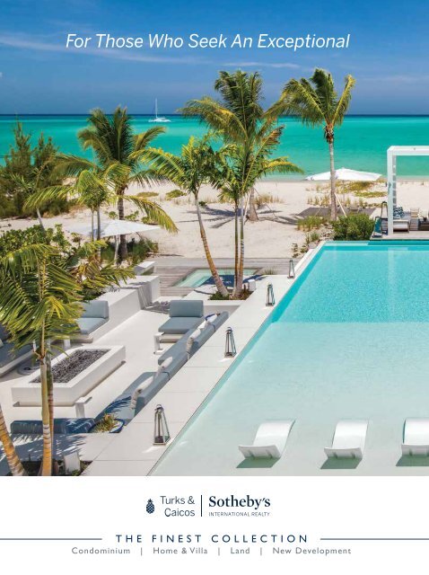 Turks & Caicos Islands Real Estate Winter/Spring 2019/20