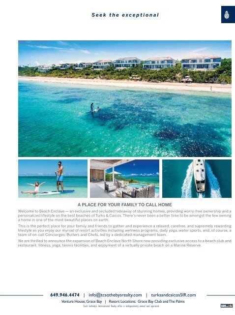 Turks & Caicos Islands Real Estate Winter/Spring 2019/20