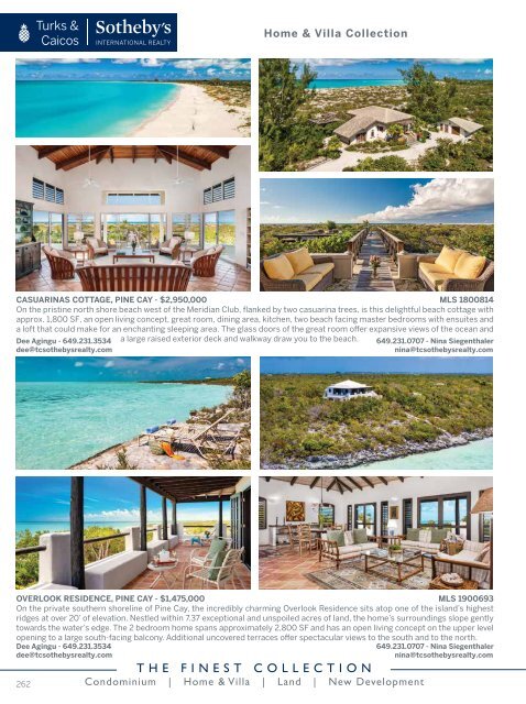 Turks & Caicos Islands Real Estate Winter/Spring 2019/20