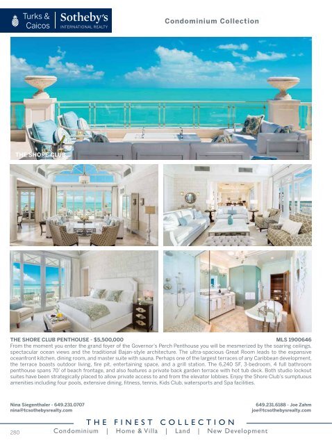 Turks & Caicos Islands Real Estate Winter/Spring 2019/20