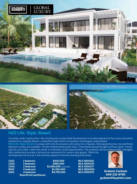 Turks & Caicos Islands Real Estate Winter/Spring 2019/20