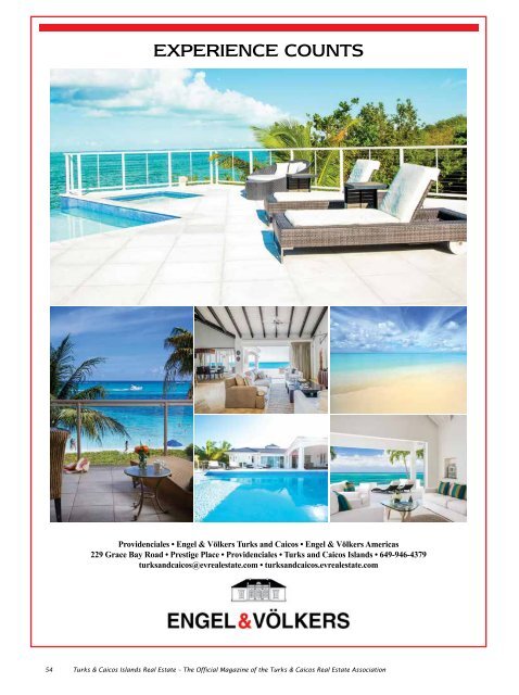 Turks & Caicos Islands Real Estate Winter/Spring 2019/20