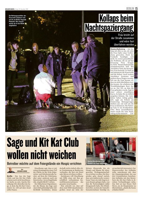 Berliner Kurier 29.11.2019