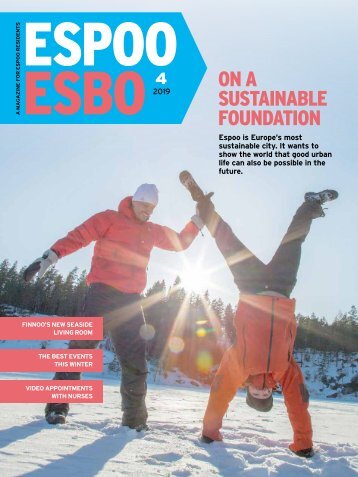 Espoo Magazine 4-2019
