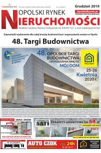 Opolski Rynek Nieruchomości grudzień 2019