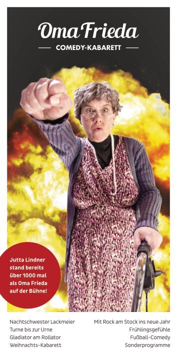 Oma Frieda - Programme