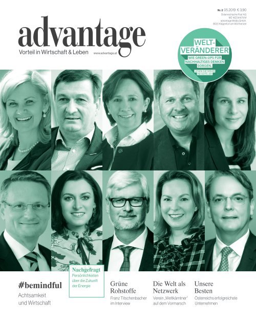 advantage Nr 2 Mai 2019