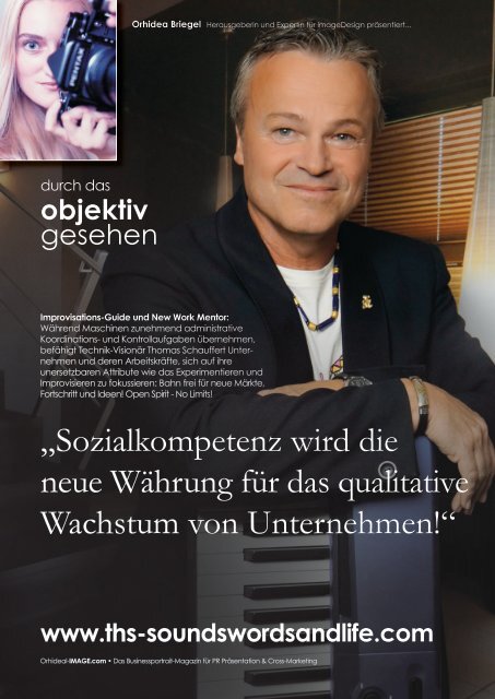 Orhideal IMAGE Magazin - Dezember 2019