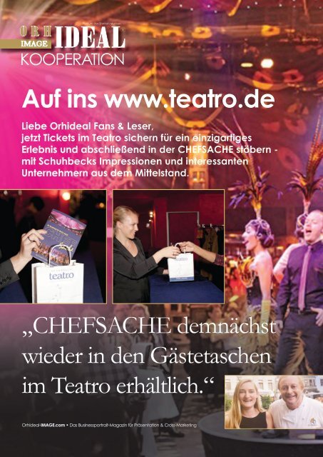 Orhideal IMAGE Magazin - Dezember 2019