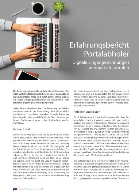 Orhideal IMAGE Magazin - Dezember 2019