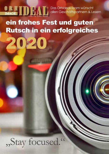 Orhideal IMAGE Magazin - Dezember 2019