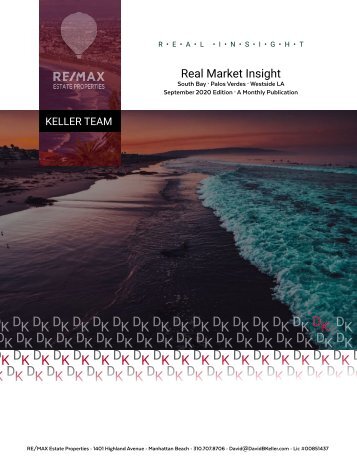 Team Keller: Market Insights for September 2020