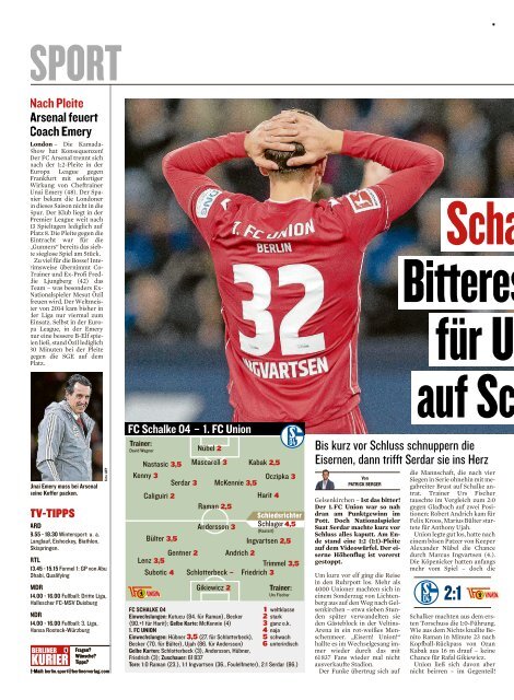 Berliner Kurier 30.11.2019