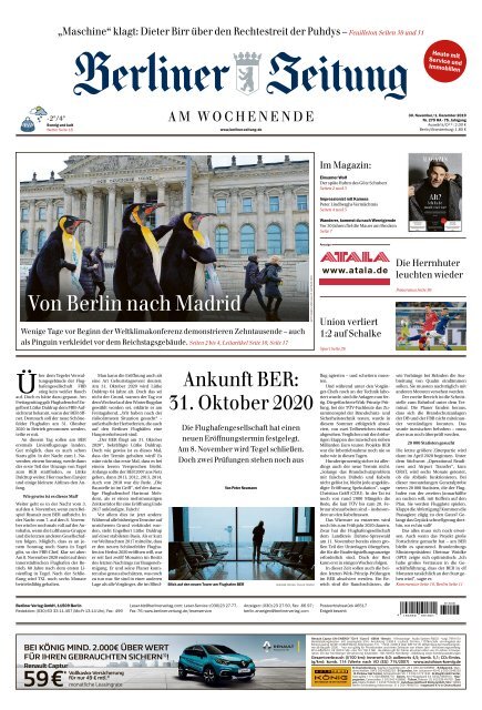 Berliner Zeitung 30.11.2019