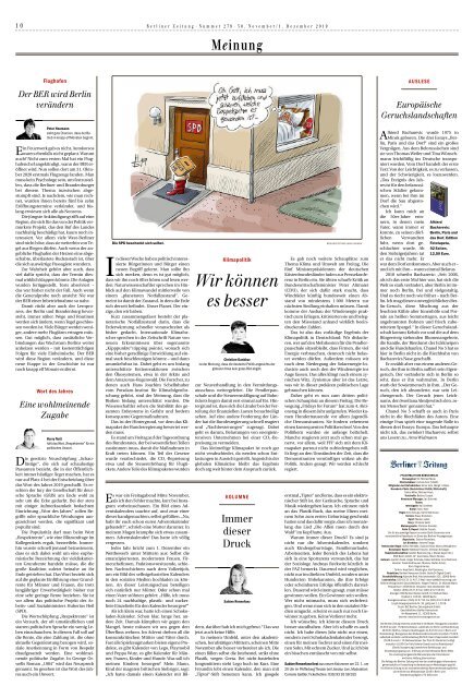 Berliner Zeitung 30.11.2019