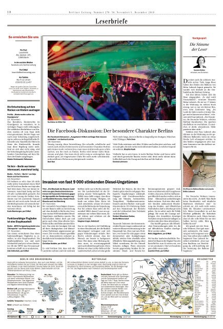 Berliner Zeitung 30.11.2019